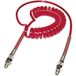 IMI NORGREN PU310800228 Spiraalslang Rood Ø buiten: 8 mm Ø binnen: 5 mm Werkdruk (max.): 10 bar 1 stuk(s)