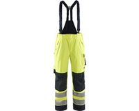 Blåkläder Multinorm shell werkbroek 1881-1532 - High Vis Geel/Marineblauw - L