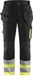 Blåkläder Werkbroek High Vis 1529-1370 - Zwart/High Vis Geel - C154