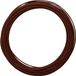 Vaessen Creative Aluminium Draad - Embossed round - 2mm - 30m - Bruin