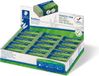 Staedtler Gum Eco, olijfgroen, 30 stuks