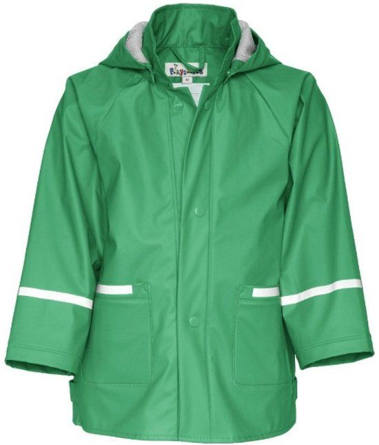 Playshoes Regenjas Kinderen - Groen - maat 116