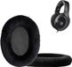 kwmobile 2x fluwelen oorkussens geschikt voor Sennheiser HD 559 / 569 / 599 koptelefoons - Kussens voor over-ear-koptelefoon in zwart