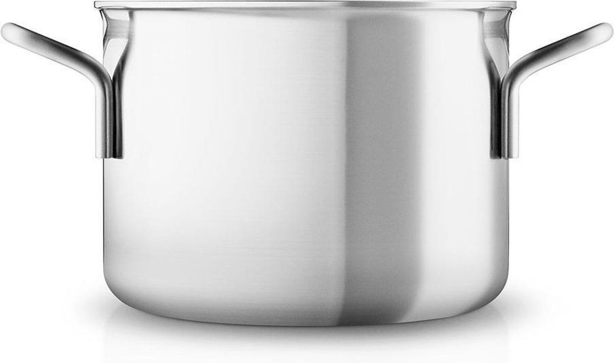 Eva Trio Cookware 4.8 Liter Stainless Steel/Aluminum Silver - 5706631004121