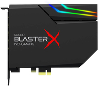 Creative Sound BlasterX AE-5 Plus - 5.1 Channel PCI-E Sound Card
