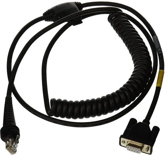 Honeywell CBL-020-300-C00-02 Seriële kabel Zwart 3 m DB-9