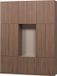 WOOOD Build Wandkast Combinatie 162 cm - Eiken Decor - Bruin