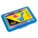 Idena - Kneedbox met 20 stangen kleurrijke kneedvorm, in blauwe opbergdoos, grappig kneedplezier voor kinderen, blauw