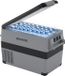 Auronic Compressor Koelbox Elektrisch 12V en 230 volt - Camping Koelkast - 5 Standen - 40.5L - Frigobox - Grijs