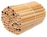 Merkloos Rietbuisjes voor Insectenhotels - 100 Stuks, 15 cm Lengte