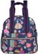 Oilily Deja Futur Sac à dos à fleurs Peacoat Bleu foncé