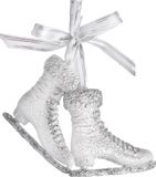 Kurt S. Adler Ice Skates With Glitter 4.2 Inch