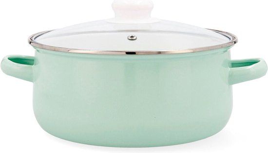 Quid Cocco - Kookpot met Deksel - 22 cm - Metaal