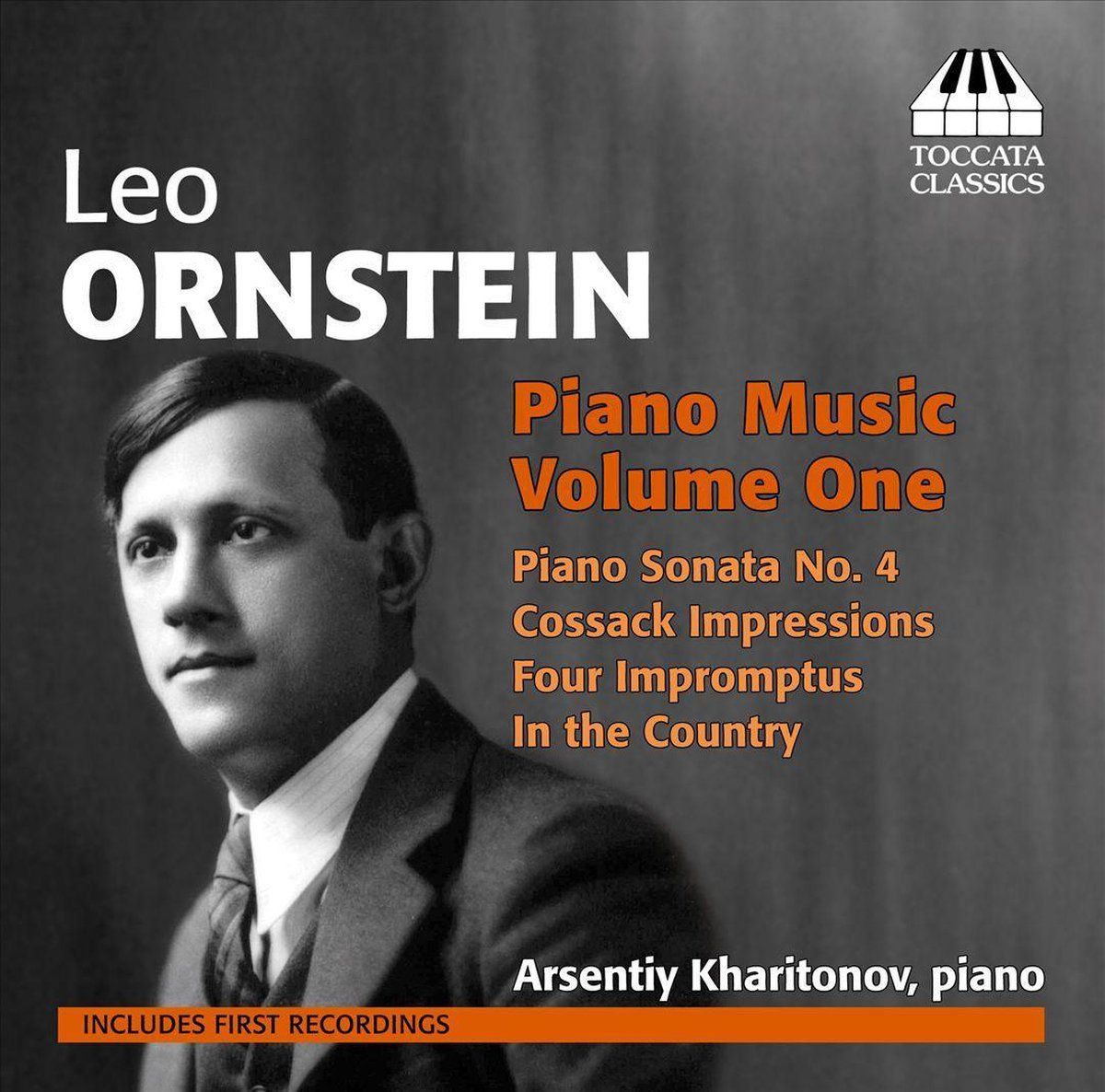 OUTHERE Ornstein: Piano Music, Vol. 1