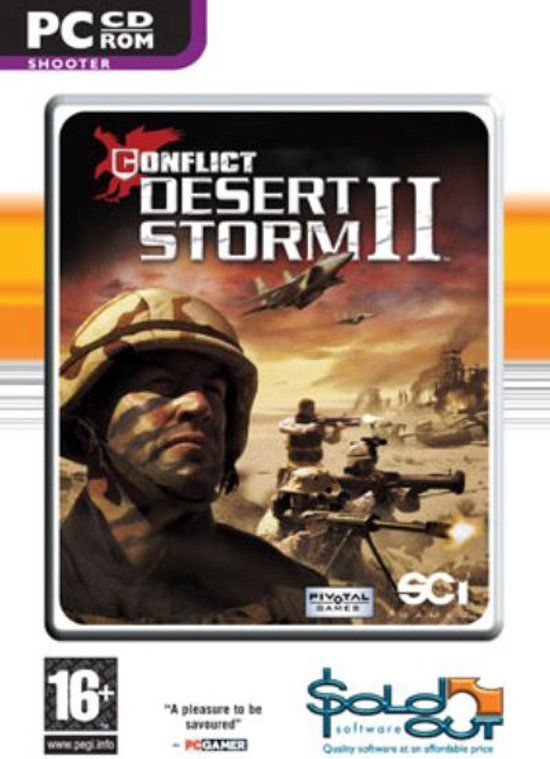 Eidos Interactive Conflict Desert Storm 2 - Windows