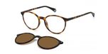 Polaroid PLD 6137/CS Havana Lunettes de soleil unisexe