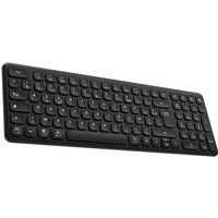 T'nB SLIM PRO - Toetsenbord - oplaadbaar - 75% - compact - draadloos - Bluetooth, 2.4 GHz - AZERTY - Frans - zwart