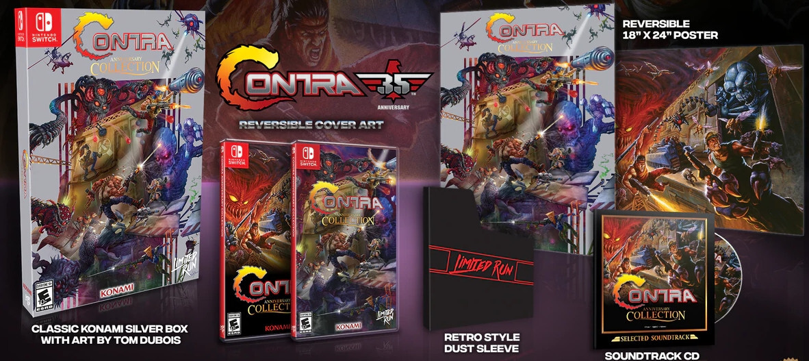 Limited Run Contra Anniversary Collection Classic Edition (Limited Run Games)