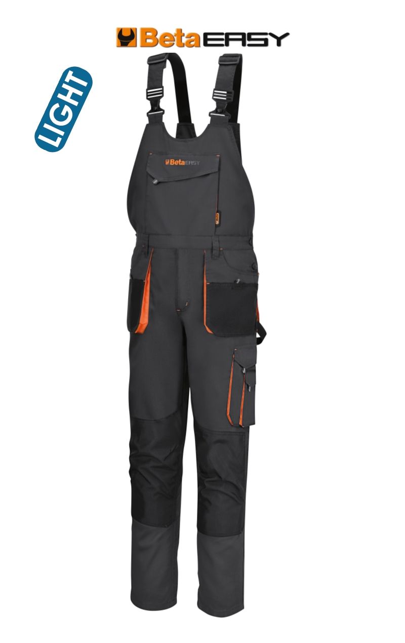 Beta 7863G XXL Werkoverall | Mouwloos | Grijs
