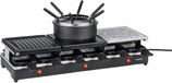 Klarstein Fonduelette XL 3 in 1 Raclette Grill & Fondue
