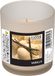 Conpax Candles geurkaars - vanille geur - wit - 8 branduren - in glas - aroma kaars