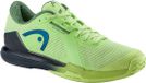 Head Racket Sprint Pro 4.0 Allcourt Schoenen Groen EU 46 Man