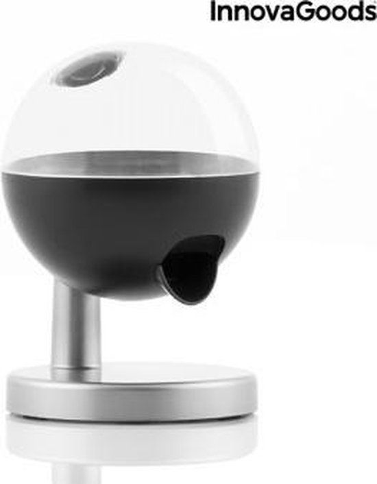 InnovaGoods - Snoep- en Noten Dispenser - Grijs - Kunststof