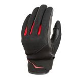 KSK VERAO Zomerhandschoenen, Motorfiets, Scooter, Zwart en Rood