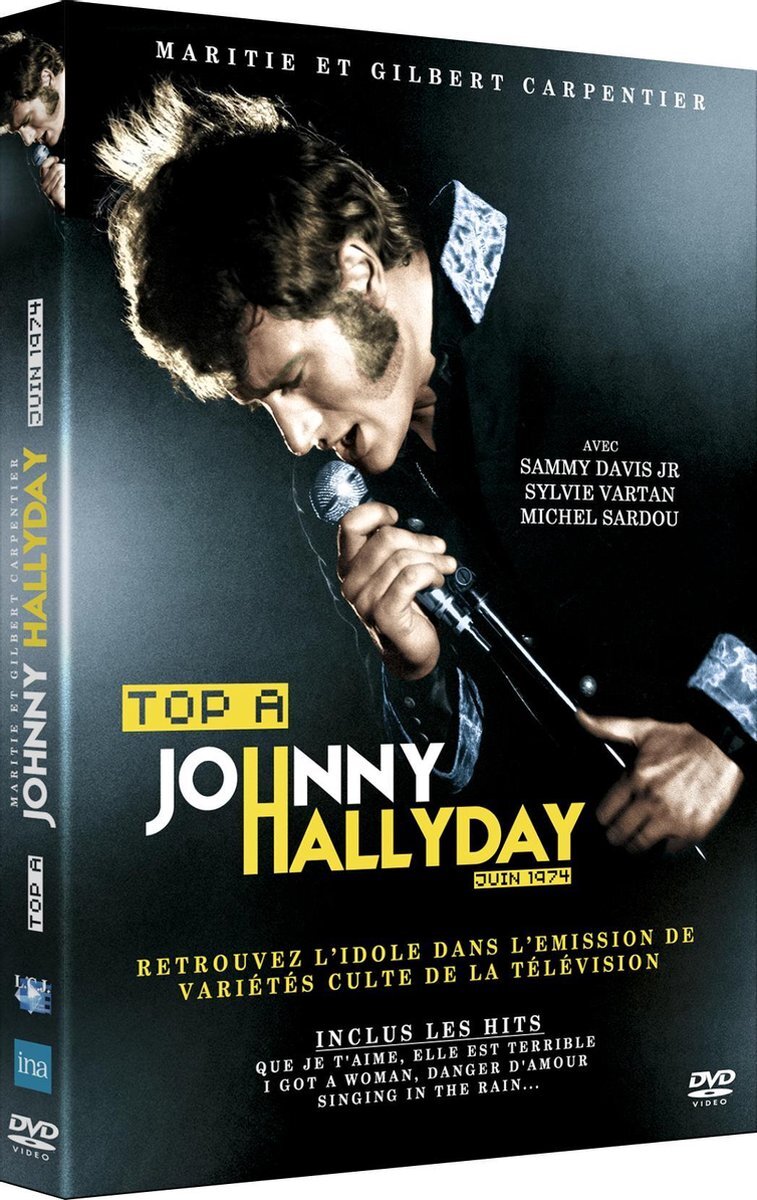 Movie Top A Johnny Hallyday Juin 1974