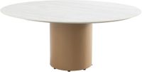 4 Seasons Outdoor Colorado low dining tuintafel 160xH69 cm rond keramiek