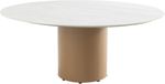 4 Seasons Outdoor Colorado low dining tuintafel 160xH69 cm rond keramiek