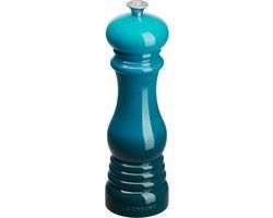 Le Creuset Zoutmolen 21 cm - Deep Teal - Kunststof