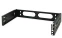 Satix 19 inch rek wandbevestiging 2HE verstelbare diepte
