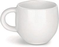 Alessi Espressokopje All-Time 95 ml Wit Porselein