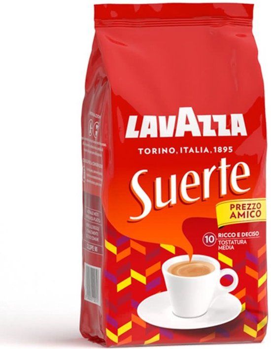 Lavazza koffiebonen Suerte (1kg)