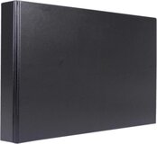 Kangaro Ringband - A3 - 4-rings - 25mm - Black