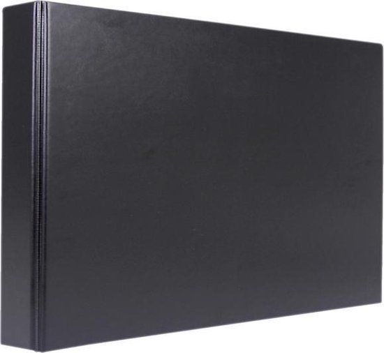 Kangaro Ringband - A3 - 4-rings - 25mm - Black