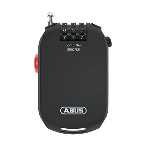 ABUS Combiflex 2502/85 - Zwart