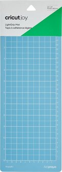 CRICUT 2007966 Joy LightGrip Machine Mat 1-pak 11,5x30cm