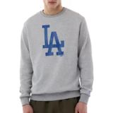 NEW ERA Dodgers MLB Regular Crew Neck Sweatshirt Greige