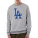 NEW ERA Dodgers MLB Regular Crew Neck Sweatshirt Greige