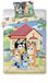 Bluey Kinderbeddengoed set 100x135 cm – dekbedovertrek en kussensloop – 100% katoen – Peuterbed
