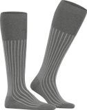 FALKE Shadow kniekousen heren grijs - maat 43-44