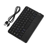 Goshyda Mini Bluetooth-toetsenbord, draadloos toetsenbord met touchpad, voor pc/tablet