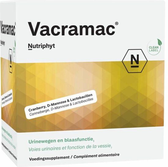 Nutriphyt Vacramal - 90 capsules