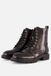 Cellini Veterboots zilver Lak Synthetisch - Maat 36