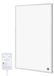 Panneau chauffant infrarouge, 500 W, montage mural, thermostat tactile, 8-15 m²