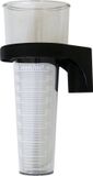 Merkloos / Sans marque Meuwissen Agro Bv Regenmeter met stokhouder - 20 cm - pluviometer - neerslagmeter