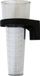 Merkloos / Sans marque Meuwissen Agro Bv Regenmeter met stokhouder - 20 cm - pluviometer - neerslagmeter