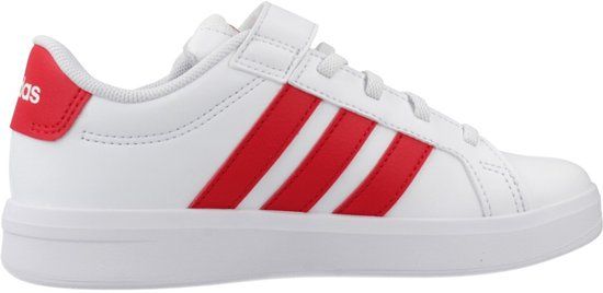 Adidas Grand Court 3.0 El Sneaker - Kinderen - Wit - Maat 34